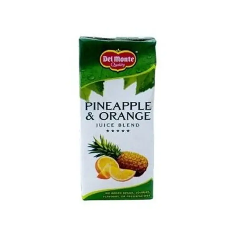 Del Monte Juice Blend Pineapple Orange 250ml